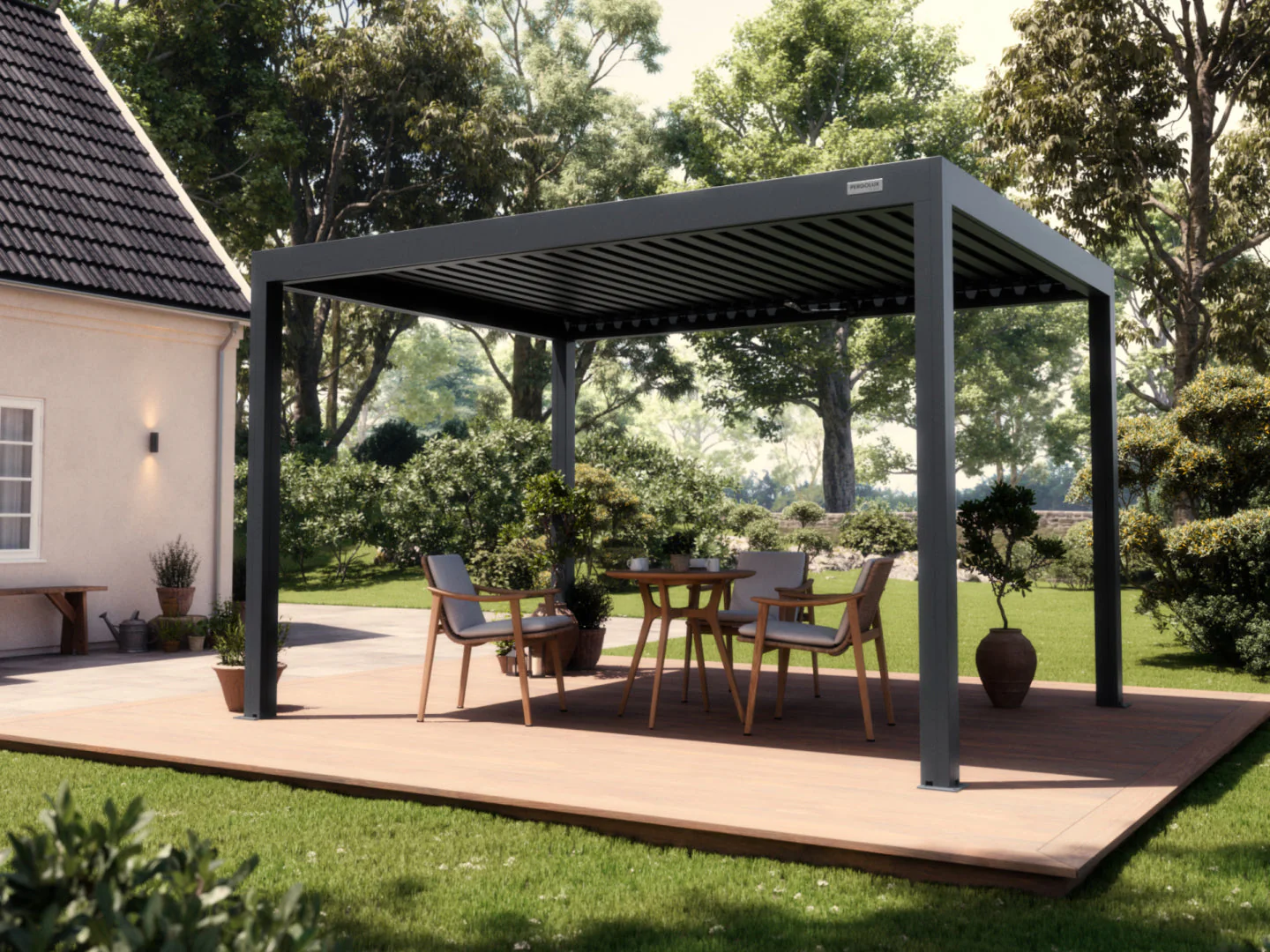 PERGOLUX Pergola S3 - Image 11