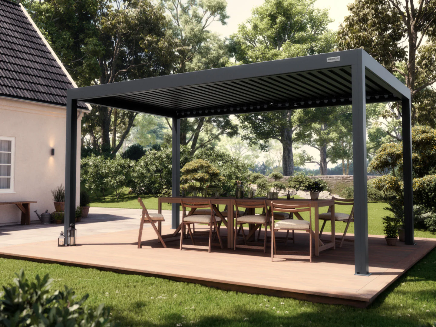 PERGOLUX Pergola S3 - Image 13