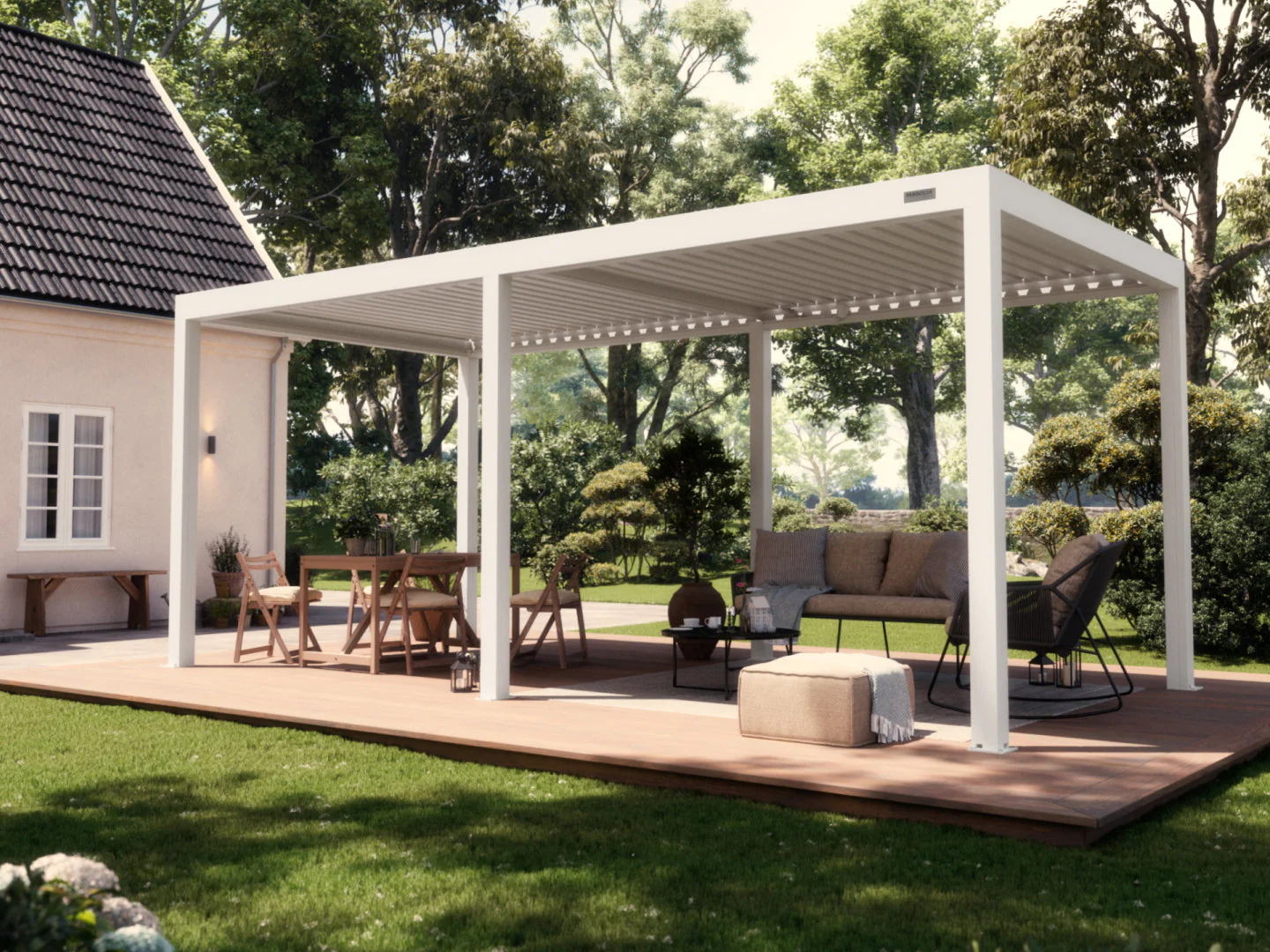 PERGOLUX Pergola S3 - Image 15