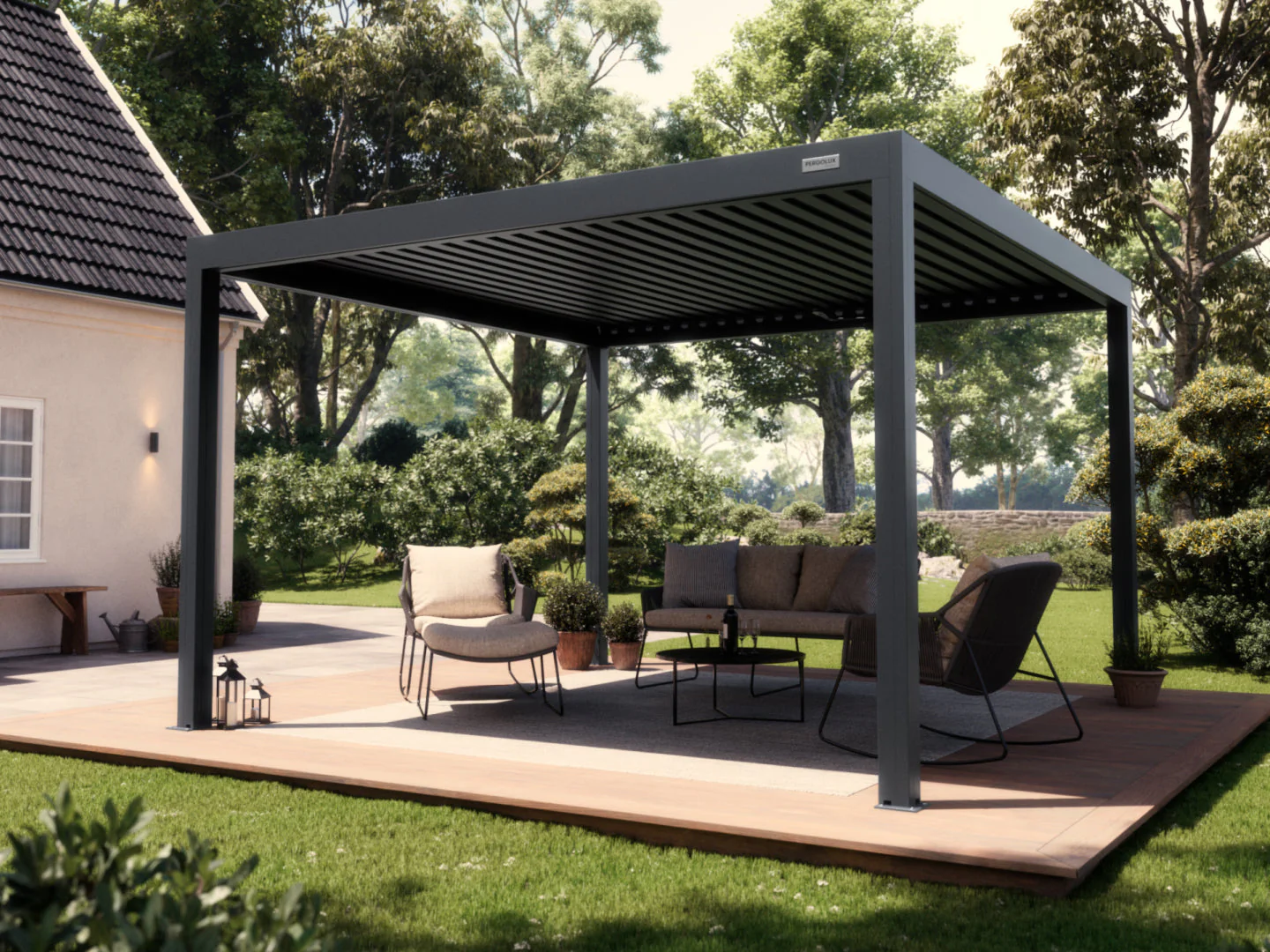 PERGOLUX Pergola S3 - Image 17