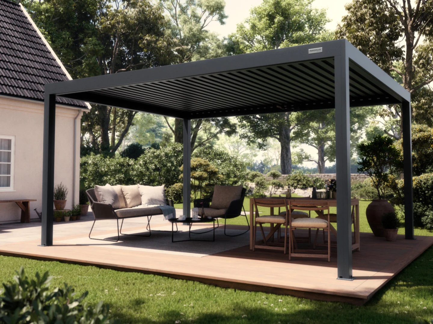 PERGOLUX Pergola S3 - Image 19