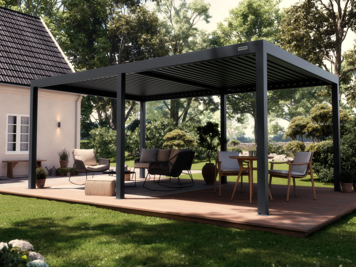 PERGOLUX Pergola S3 - Image 21
