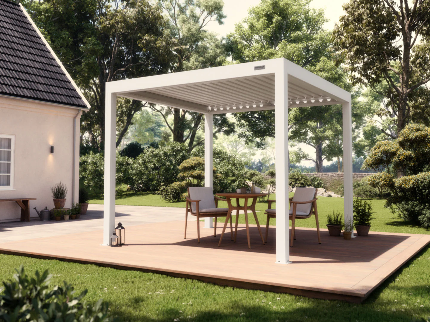 PERGOLUX Pergola S3 - Image 23