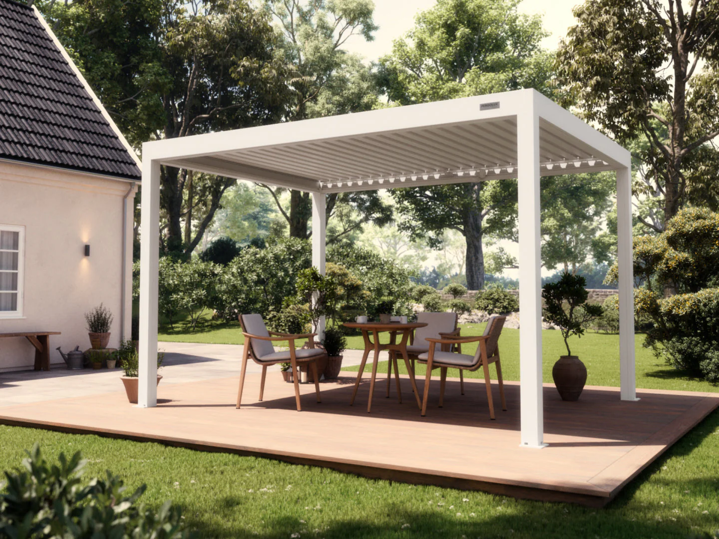 PERGOLUX Pergola S3 - Image 25
