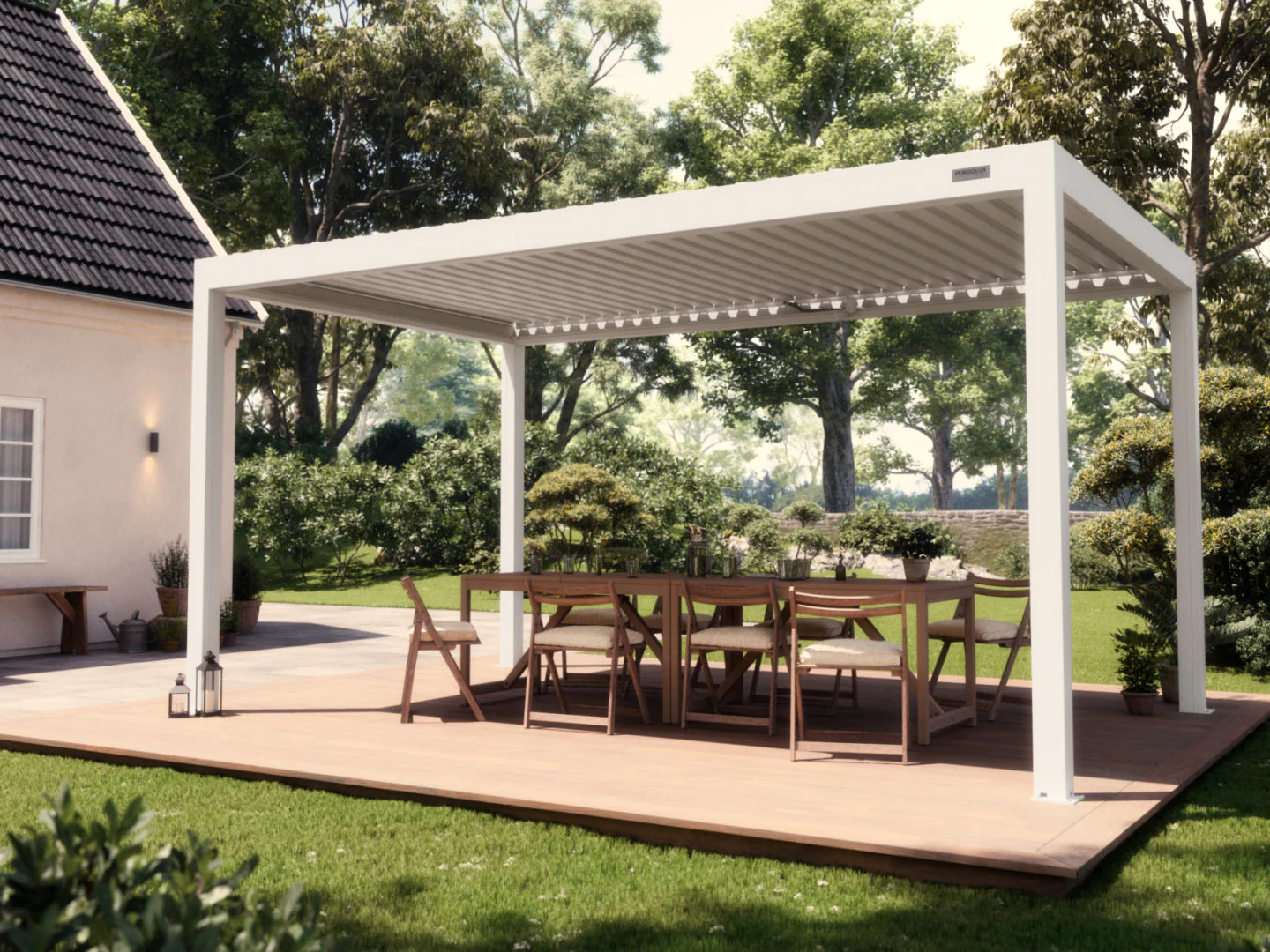 PERGOLUX Pergola S3 - Image 27