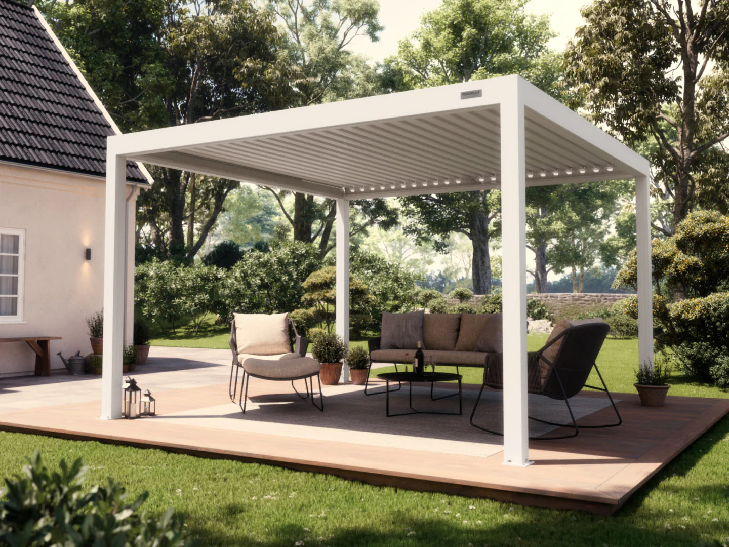 PERGOLUX Pergola S3 - Image 30