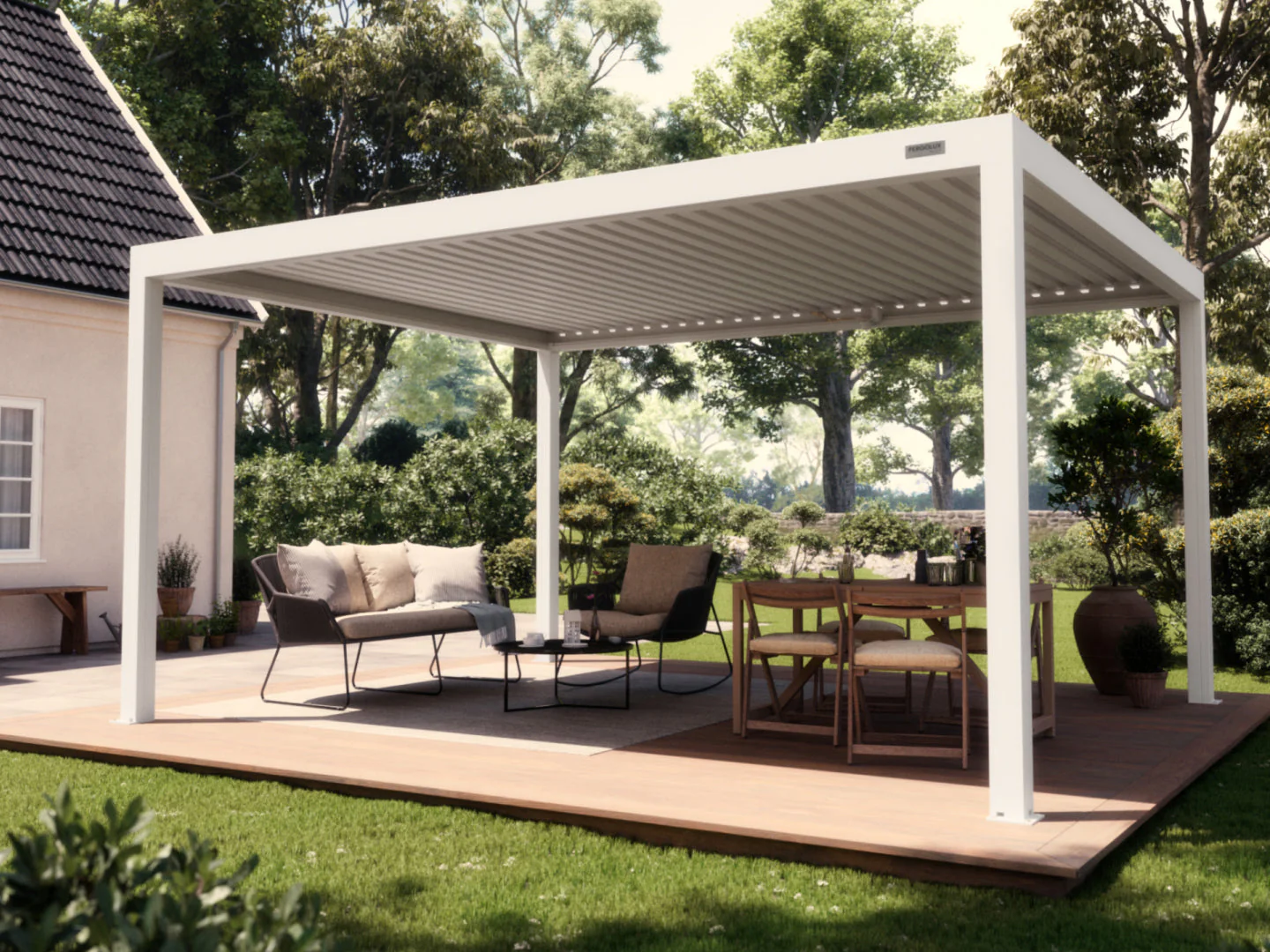 PERGOLUX Pergola S3 - Image 32
