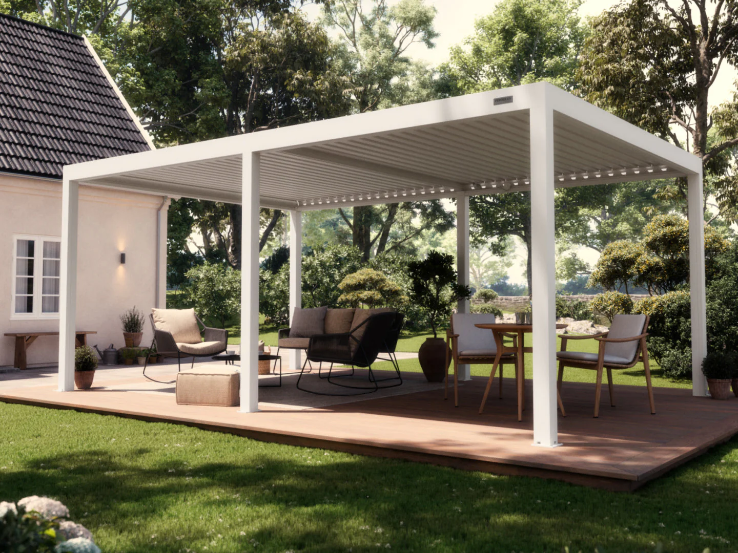 PERGOLUX Pergola S3 - Image 34