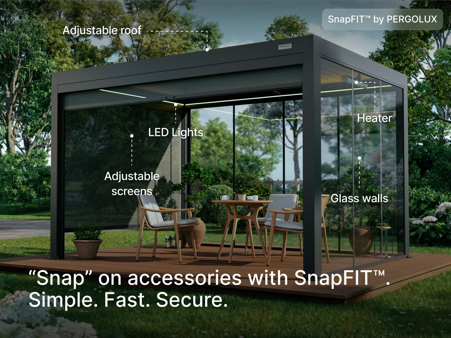 PERGOLUX Sundream S3 - Image 4